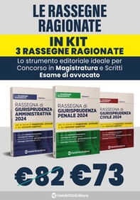 Kit le rassegne ragionate di Civile, Penale e Amministrativo - Librerie.coop