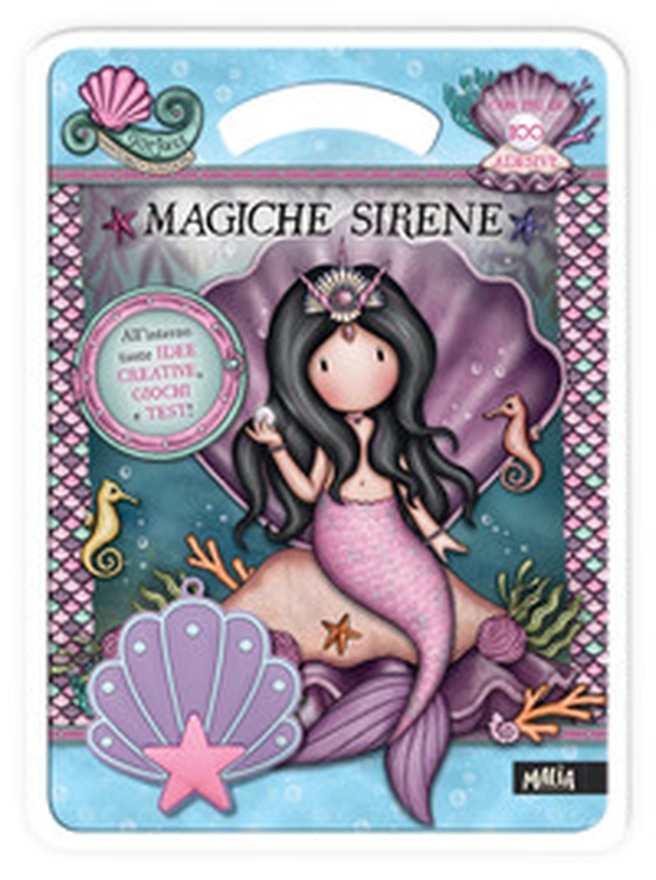 Magiche sirene. Activity con gadget. Gorjuss - Librerie.coop Magiche sirene. Activity con gadget. Gorjuss - Librerie.coop