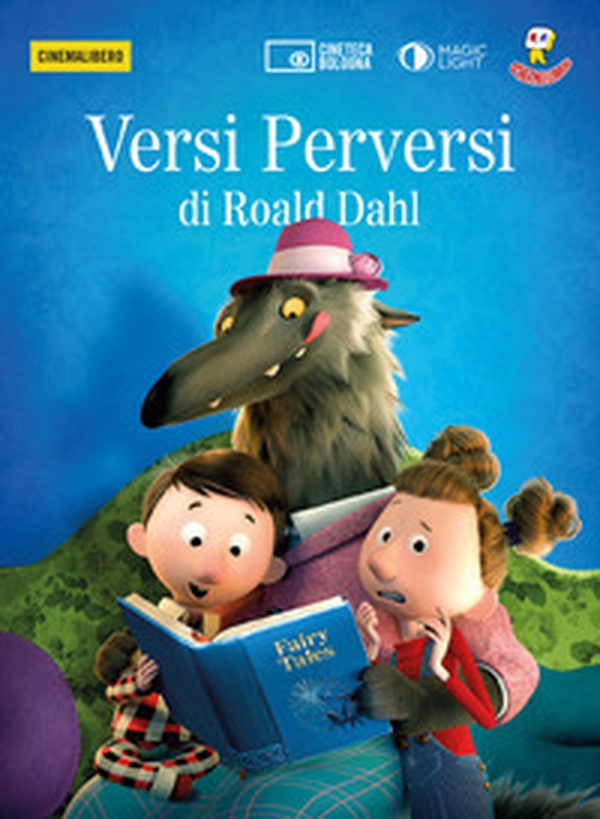 Versi perversi di Roald Dahl. DVD - Librerie.coop Versi perversi di Roald Dahl. DVD - Librerie.coop