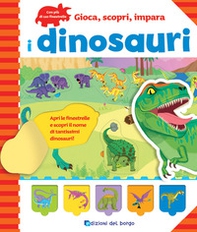 I dinosauri. Gioca, scopri, impara - Librerie.coop