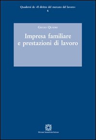 Impresa familiare e prestazioni di lavoro - Librerie.coop