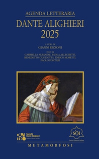 Agenda letteraria Dante Alighieri 2025 - Librerie.coop