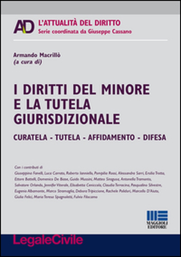 I diritti del minore e la tutela giurisdizionale - Librerie.coop I diritti del minore e la tutela giurisdizionale - Librerie.coop