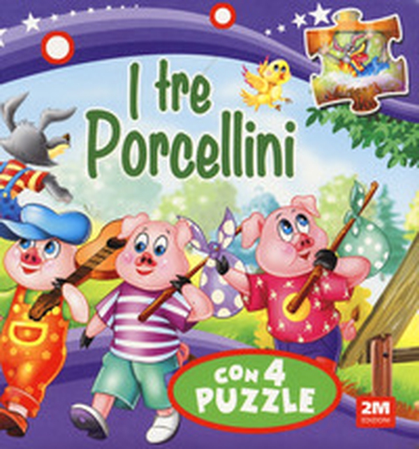 I tre porcellini. Libro puzzle - Librerie.coop I tre porcellini. Libro puzzle - Librerie.coop