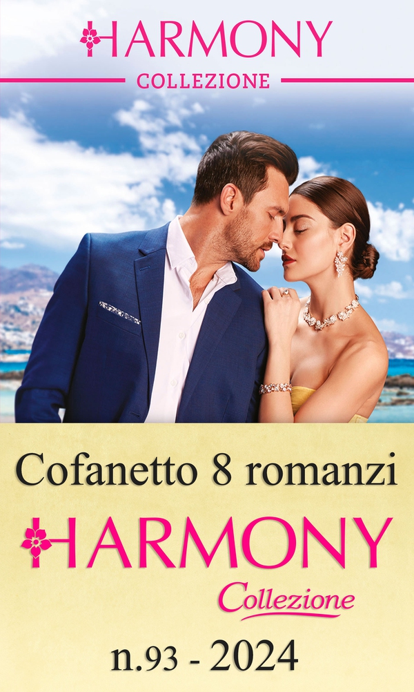 Cofanetto 8 Harmony Collezione n.93/2024 - Librerie.coop Cofanetto 8 Harmony Collezione n.93/2024 - Librerie.coop