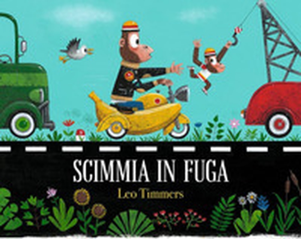 Scimmia in fuga - Librerie.coop Scimmia in fuga - Librerie.coop
