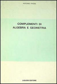 Complementi di algebra e geometria - Librerie.coop