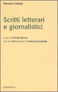 Scritti letterari e giornalistici - Librerie.coop
