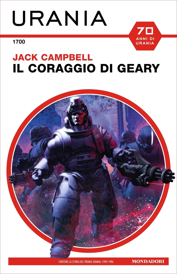 Il coraggio di Geary (Urania) - Librerie.coop Il coraggio di Geary (Urania) - Librerie.coop