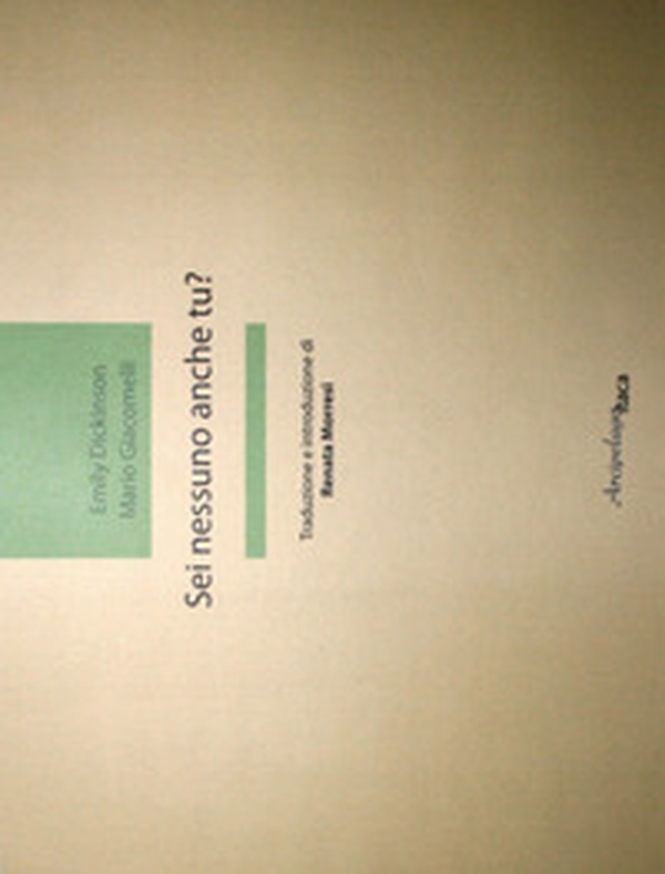 Sei nessuno anche tu? Ediz. inglese e italiana - Librerie.coop Sei nessuno anche tu? Ediz. inglese e italiana - Librerie.coop
