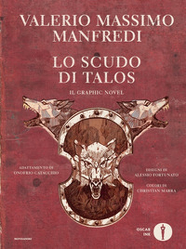 Lo scudo di Talos. Il graphic novel - Librerie.coop Lo scudo di Talos. Il graphic novel - Librerie.coop