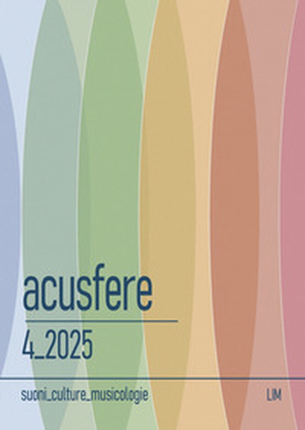 Acusfere. Suoni culture musicologie - Vol. 4 - Librerie.coop