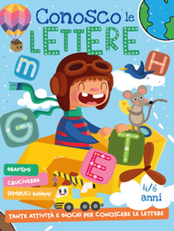 Conosco le lettere - Librerie.coop Conosco le lettere - Librerie.coop