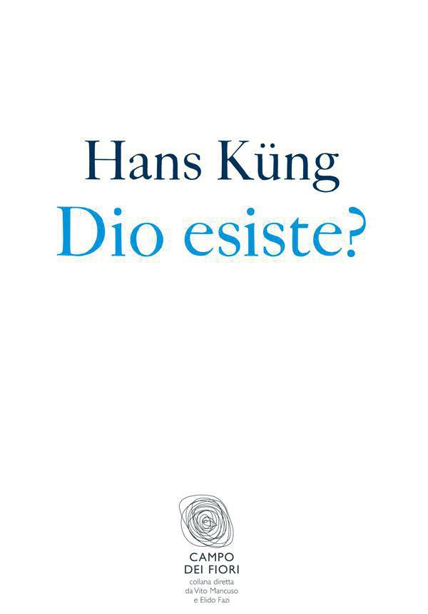 Dio esiste? - Librerie.coop Dio esiste? - Librerie.coop