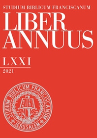 Liber annuus 2021. Ediz. multilingue - Librerie.coop