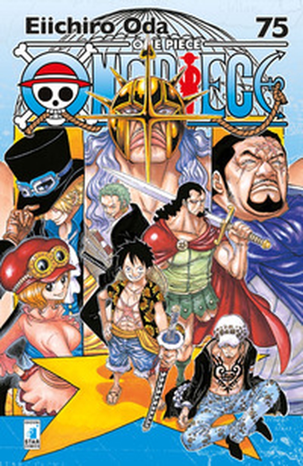 One piece. New edition - Vol. 75 - Librerie.coop One piece. New edition - Vol. 75 - Librerie.coop