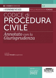 Codice di procedura civile. Annotato con la giurisprudenza - Librerie.coop Codice di procedura civile. Annotato con la giurisprudenza - Librerie.coop