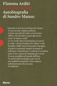 La stanza verde. Autobiografia di Sandro Manzo - Librerie.coop
