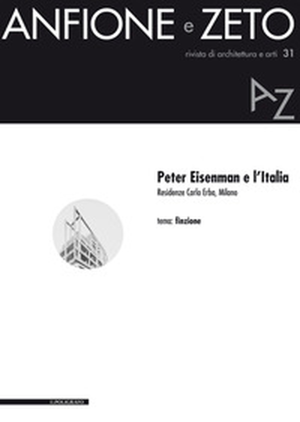 Peter Eisenman e l'Italia - Librerie.coop Peter Eisenman e l'Italia - Librerie.coop