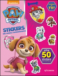 Una cucciola supercoraggiosa. Paw Patrol stickers. Con adesivi - Librerie.coop