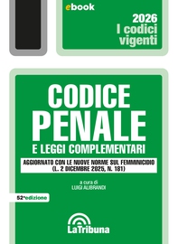 Codice penale e leggi complementari - Librerie.coop