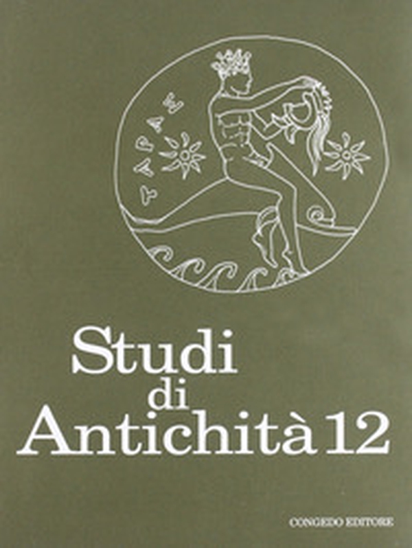 Studi di antichità - Librerie.coop Studi di antichità - Librerie.coop