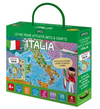 Italia. Le mie prime attività arts & crafts - Librerie.coop