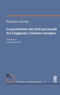 La protezione dei dati personali tra Giappone e Unione europea - Librerie.coop