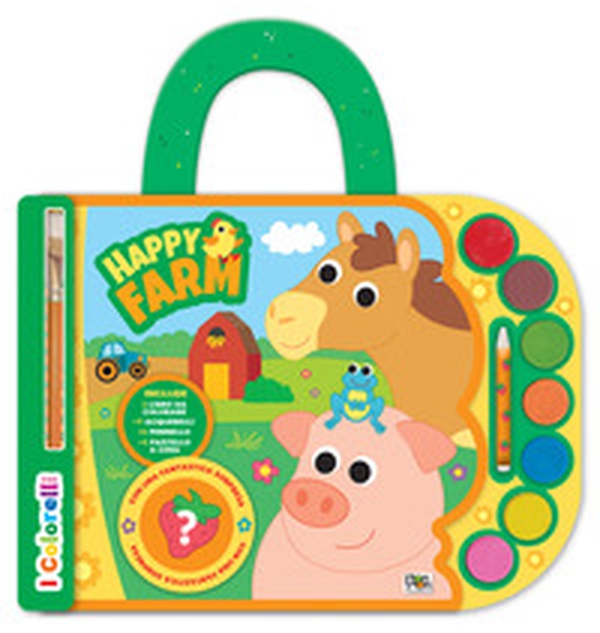 Happy farm. Colorelli - Librerie.coop Happy farm. Colorelli - Librerie.coop