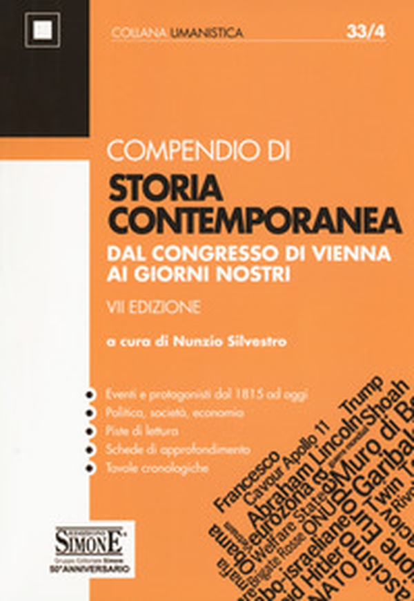 Compendio di storia contemporanea. Dal Congresso di Vienna ai giorni nostri - Librerie.coop Compendio di storia contemporanea. Dal Congresso di Vienna ai giorni nostri - Librerie.coop