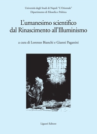 L’umanesimo scientifico dal Rinascimento all’Illuminismo - Librerie.coop L’umanesimo scientifico dal Rinascimento all’Illuminismo - Librerie.coop