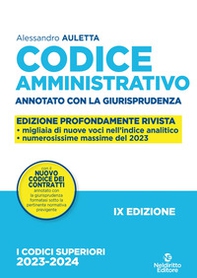 Codice amministrativo. Annotato con la giurisprudenza-Domande e risposte di diritto amministrativo - Librerie.coop