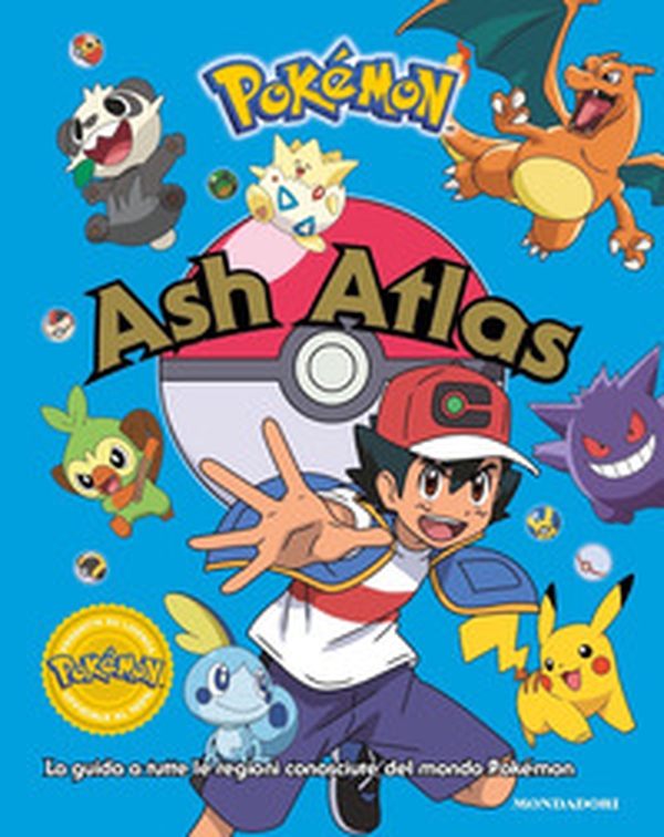 Pokémon. Ash Atlas. La guida a tutte le regioni conosciute del mondo Pokémon - Librerie.coop Pokémon. Ash Atlas. La guida a tutte le regioni conosciute del mondo Pokémon - Librerie.coop