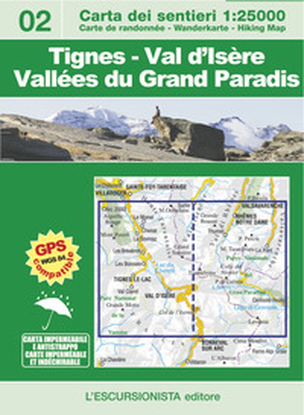 Tignes-Val d'Isère-Vallées du Grand Paradis. Ediz. italiana, inglese, tedesca e francese - Librerie.coop Tignes-Val d'Isère-Vallées du Grand Paradis. Ediz. italiana, inglese, tedesca e francese - Librerie.coop