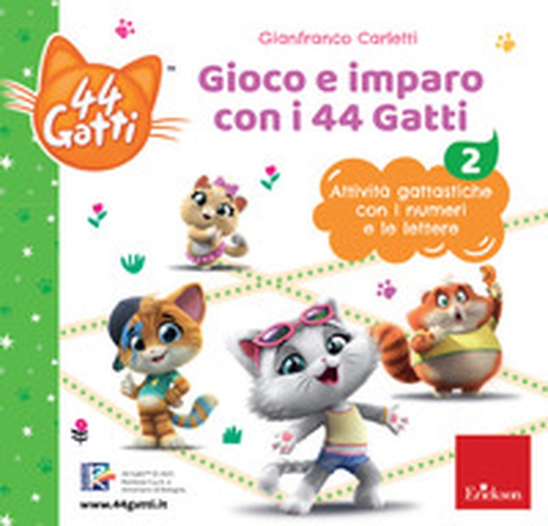Gioco e imparo con i 44 gatti - Vol. 2 - Librerie.coop Gioco e imparo con i 44 gatti - Vol. 2 - Librerie.coop