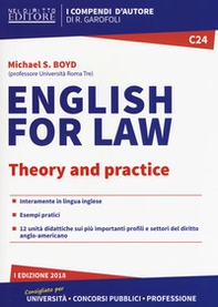English for law. Theory and practice - Librerie.coop