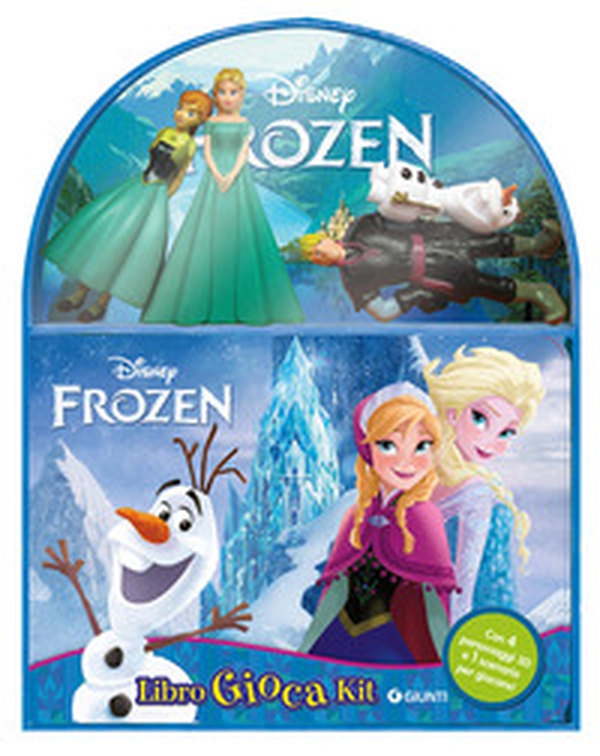 Frozen. Libro gioca kit - Librerie.coop Frozen. Libro gioca kit - Librerie.coop