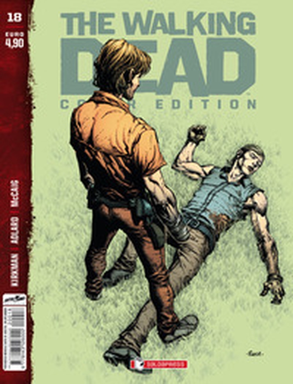 The walking dead. Color edition - Librerie.coop The walking dead. Color edition - Librerie.coop