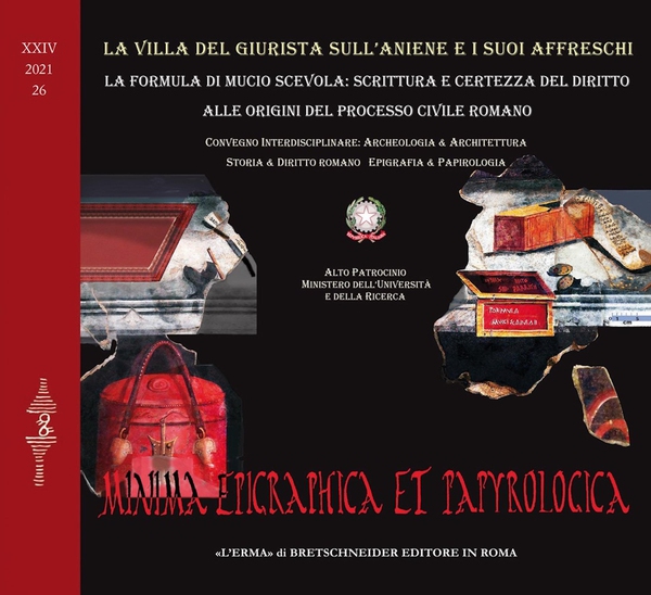 Minima Epigraphica et Papyrologica. Anno XXIV. 2021 fasc. 26 - Librerie.coop