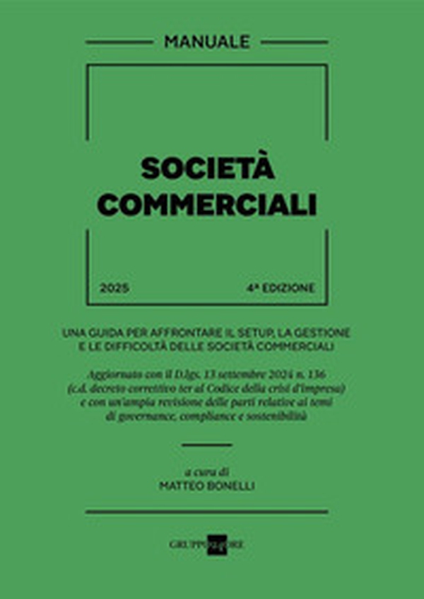 Manuale società commerciali - Librerie.coop Manuale società commerciali - Librerie.coop