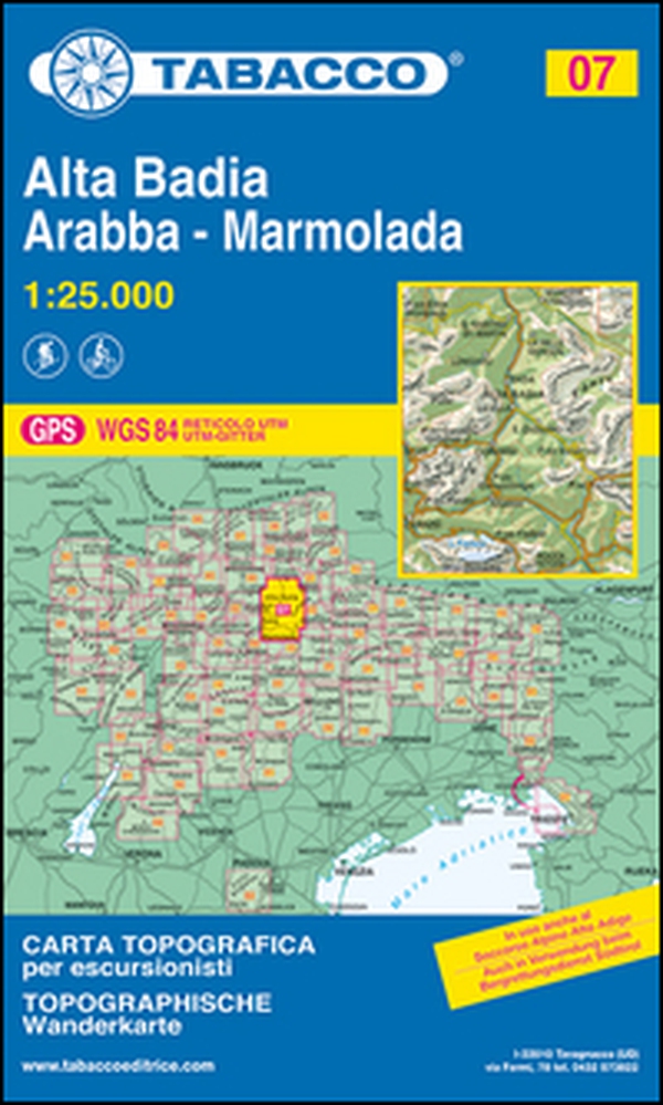 Alta Badia. Arabba. Marmolada 1:25.000 - Librerie.coop Alta Badia. Arabba. Marmolada 1:25.000 - Librerie.coop