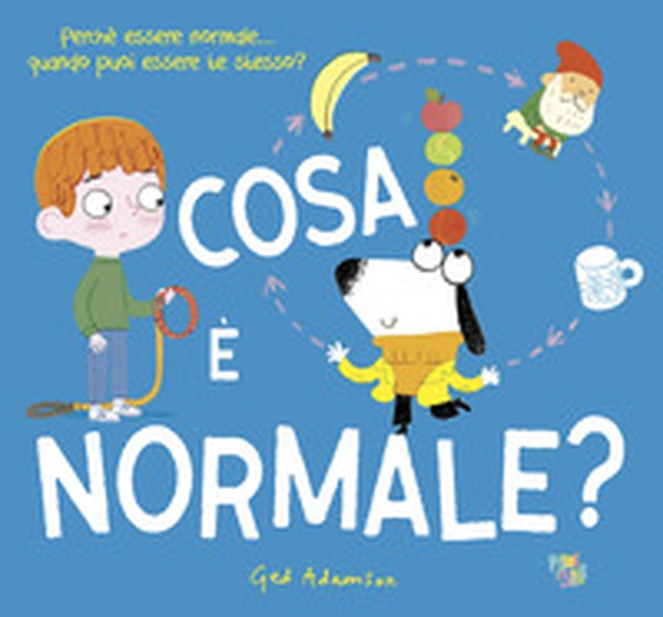 Cosa è normale? - Librerie.coop Cosa è normale? - Librerie.coop