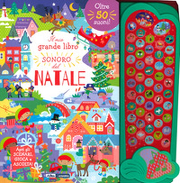 Il mio grande libro sonoro del Natale - Librerie.coop Il mio grande libro sonoro del Natale - Librerie.coop