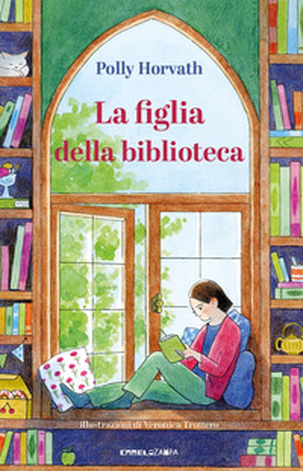 La figlia della biblioteca. Ediz. ad alta leggibilità - Librerie.coop