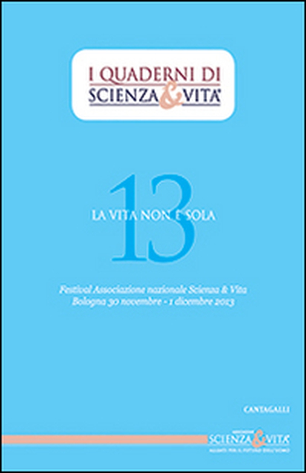 La vita non è sola - Librerie.coop La vita non è sola - Librerie.coop