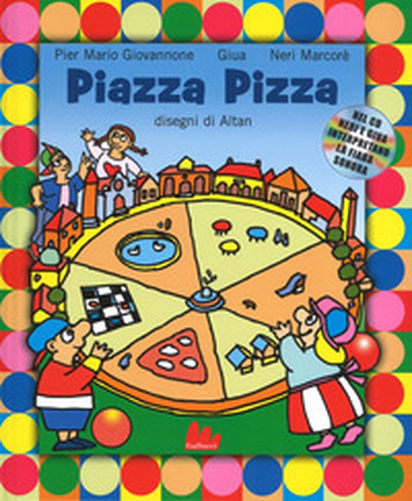 Piazza Pizza letto da Neri Marcorè - Librerie.coop Piazza Pizza letto da Neri Marcorè - Librerie.coop