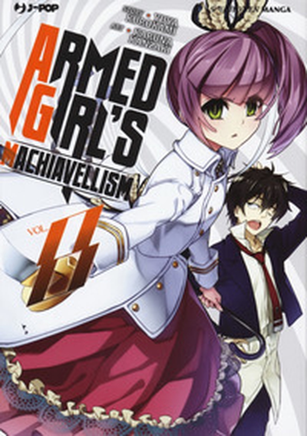 Armed girl's machiavellism - Vol. 8 - Librerie.coop Armed girl's machiavellism - Vol. 8 - Librerie.coop