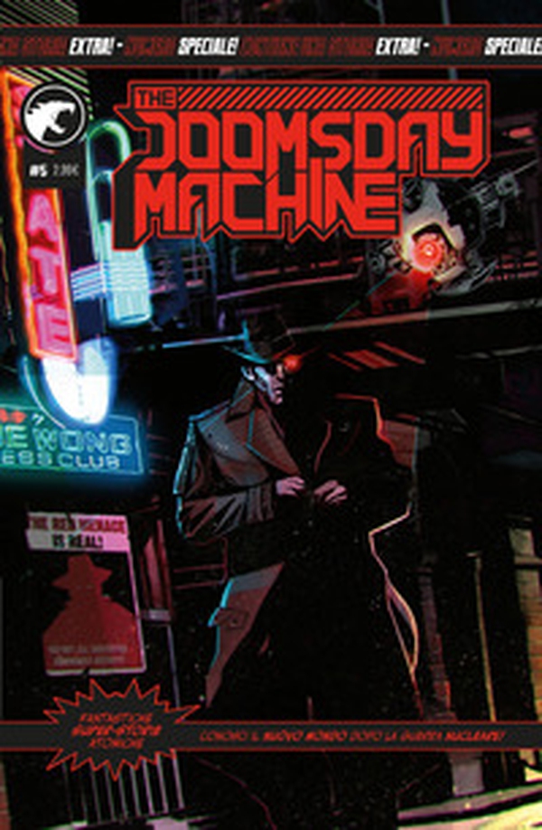 Doomsday Machine - Vol. 5 - Librerie.coop Doomsday Machine - Vol. 5 - Librerie.coop