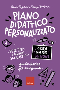 Piano didattico personalizzato - Cosa fare e non - Librerie.coop