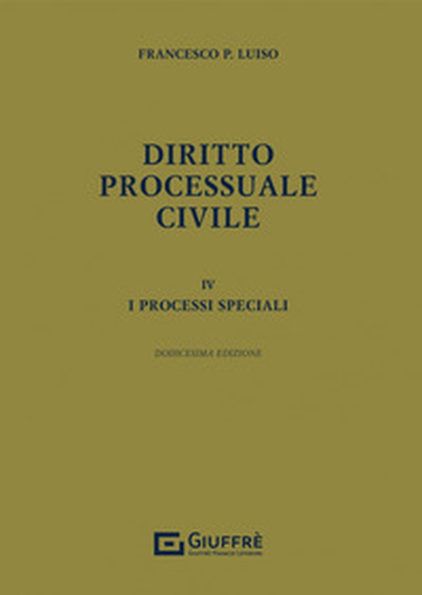 Diritto processuale civile - Librerie.coop Diritto processuale civile - Librerie.coop
